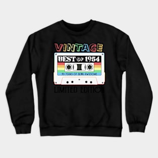 Vintage Limited Edition Crewneck Sweatshirt